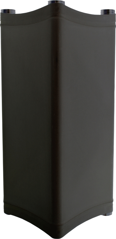Truss Cover, sort (30x30cm) 200 cm