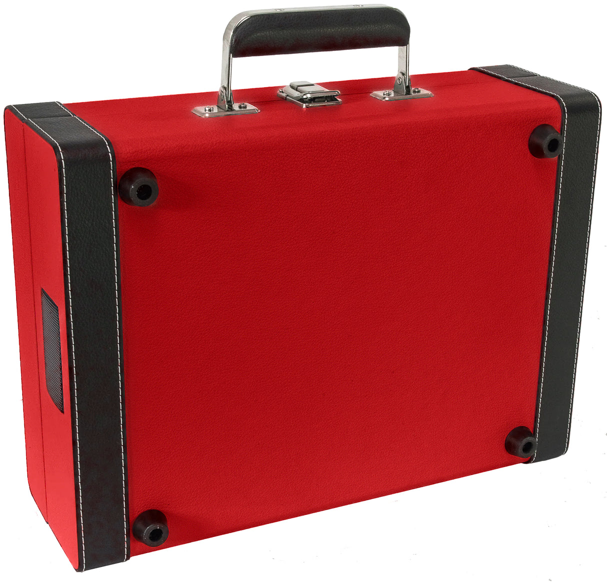 Madison Vintage Platespiller m. Bluetooth (Rød)