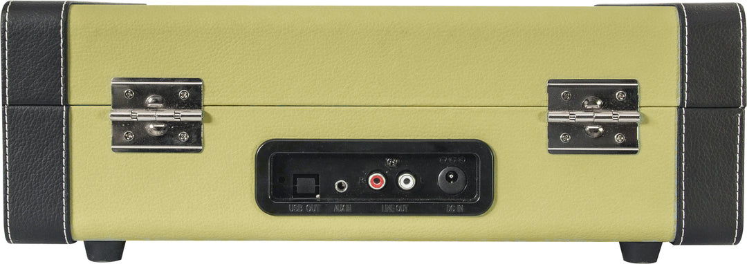 Madison Vintage Platespiller m. Bluetooth (Grønn)