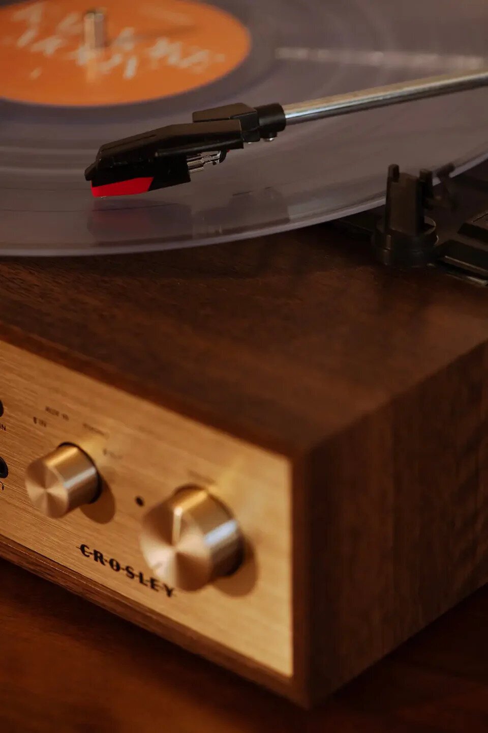 Crosley Miles Platespiller, Valnøtt