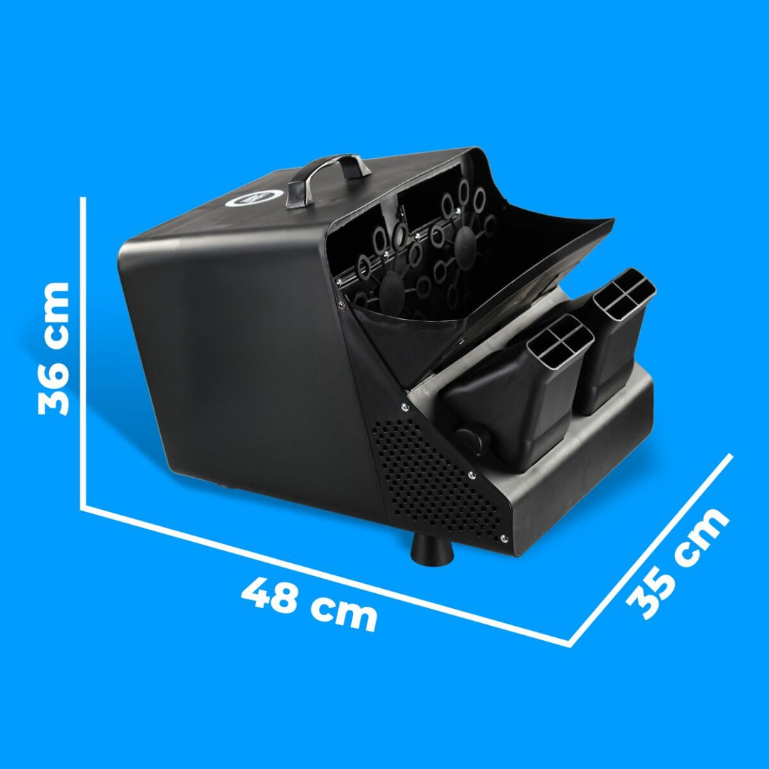 Light4Me Batteridrevet såpeboblemaskin