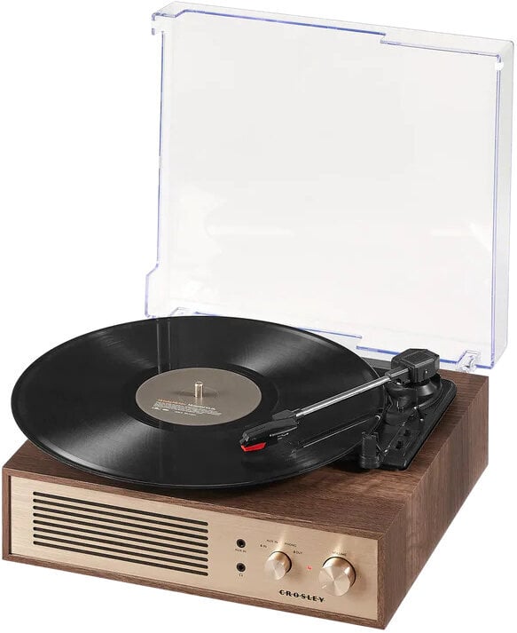 Crosley Miles Platespiller, Valnøtt
