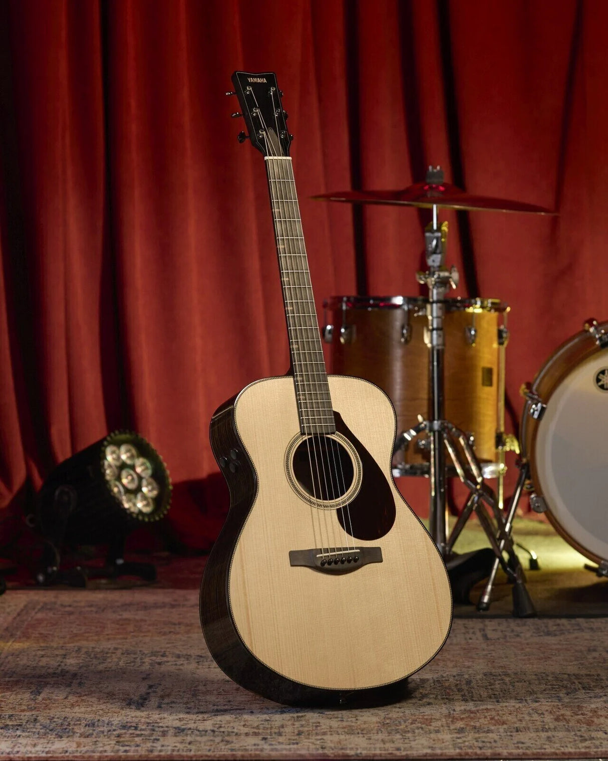 Yamaha FG9 RX Western-gitar (Natur)