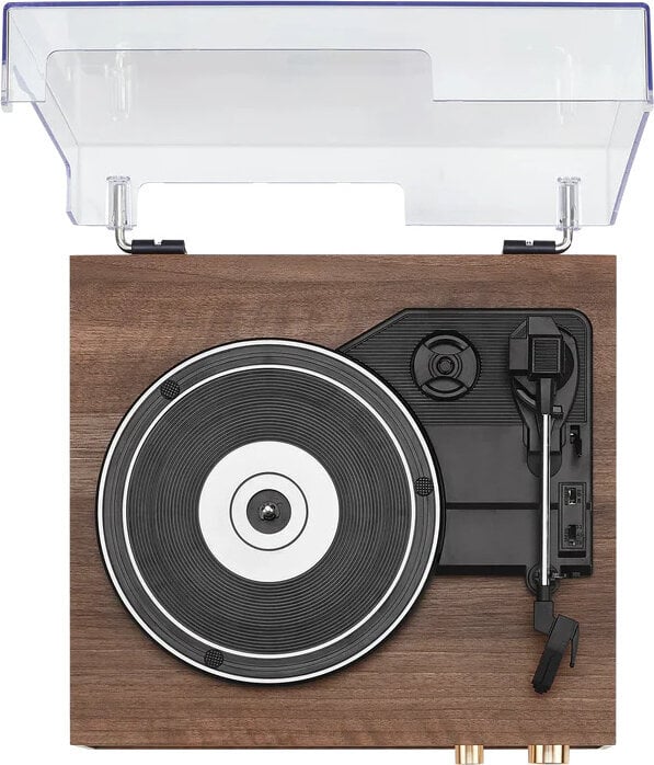 Crosley Miles Platespiller, Valnøtt