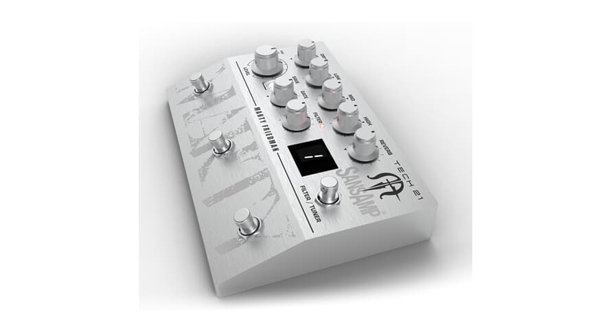 Tech 21 SansAmp MF1 gitarforforsterker, Marty Friedman