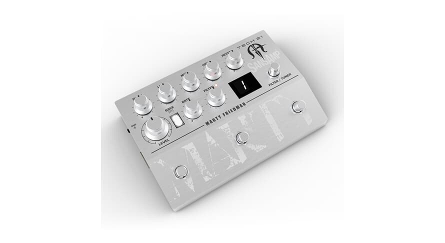 Tech 21 SansAmp MF1 gitarforforsterker, Marty Friedman