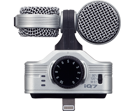 Zoom iQ7 iOS-opptaker