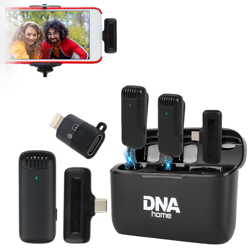 DNA ICM1 smartphone-mikrofonsett