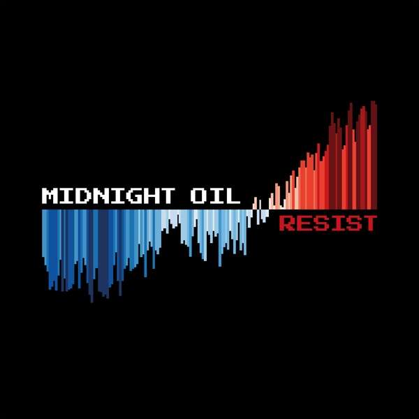 Midnight Oil - Resist (farget vinyl) (2xVinyl)