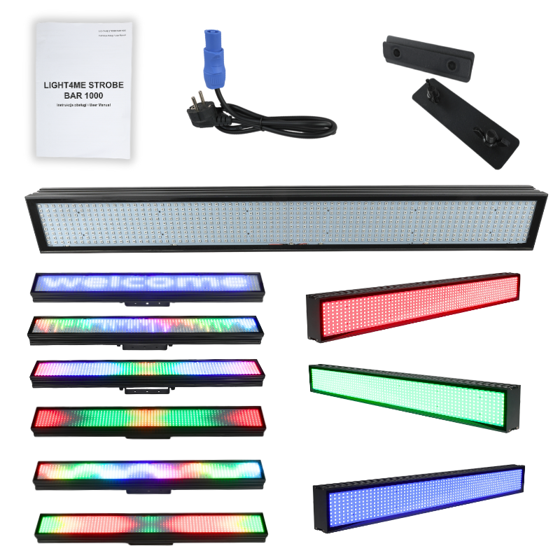 LIGHT4ME STROBE BAR 1000 RGB lyslist