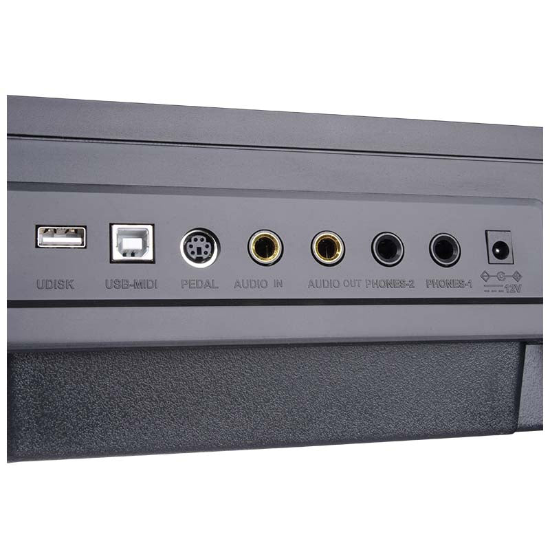 MK WP 881 digitalklaver innlæringstangenter