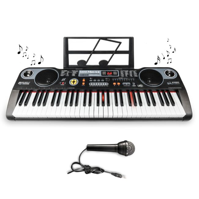 MQ 6115L pedagogisk keyboard med belyste taster