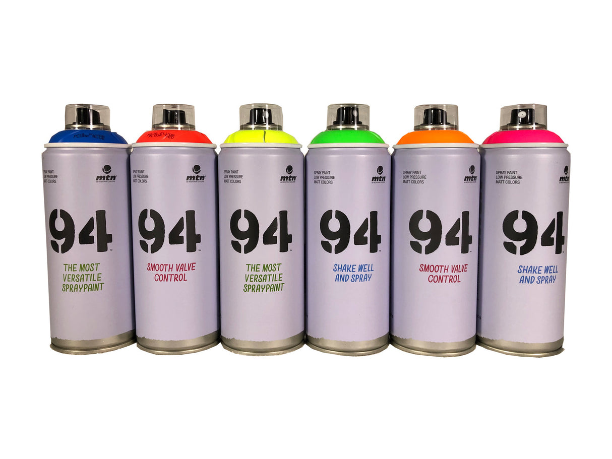 UV Spraymaling (6x400ml)