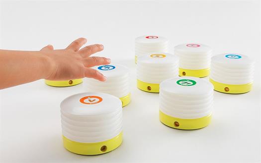 Suzuki Music Push Pump "P-tunes" MPP-8