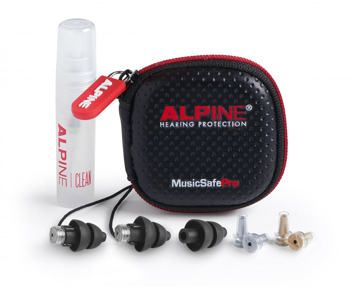 Alpine MusicSafe Pro ørepropper (svart)