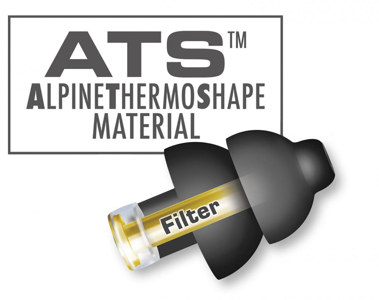 Alpine MusicSafe Pro ørepropper (svart)