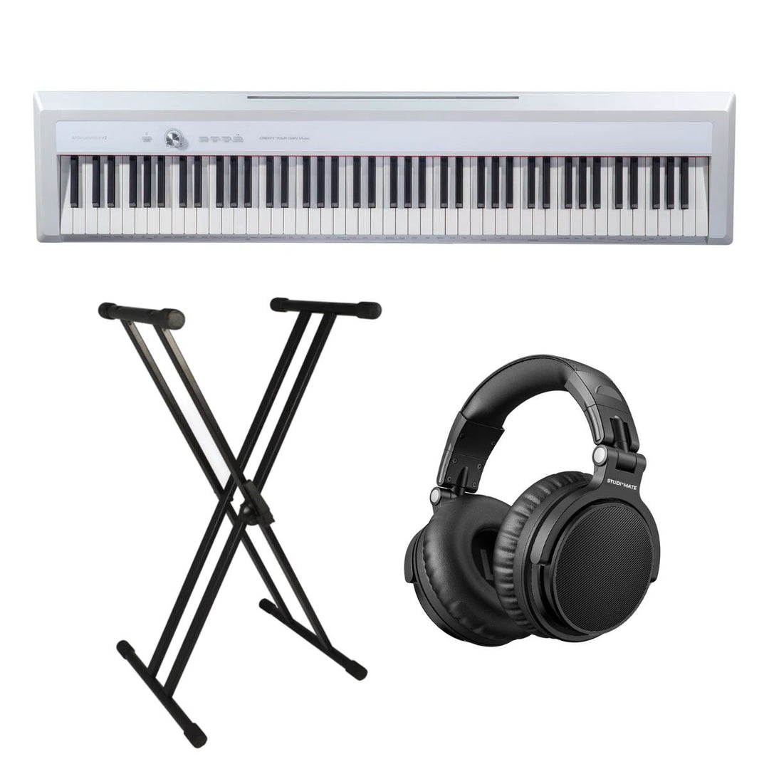 Grooveland P450 Elektrisk Piano Pack (Hvid)
