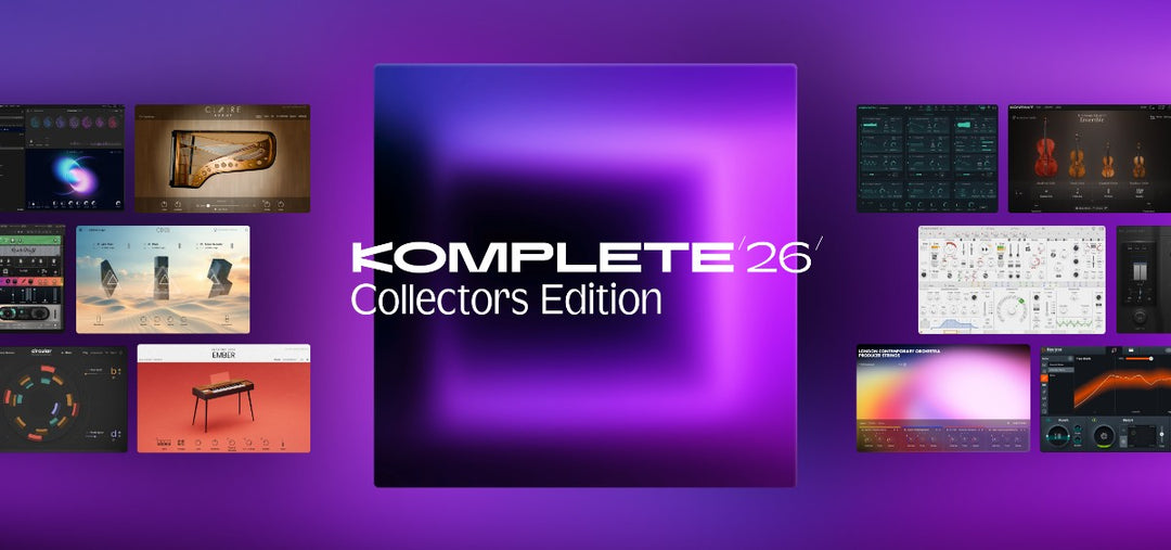 Komplete 26 samlerutgave