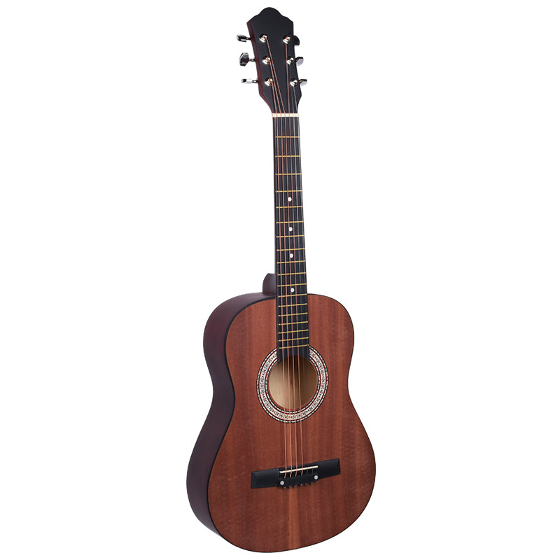 Akustisk barnegitar 1/2 – matt sort