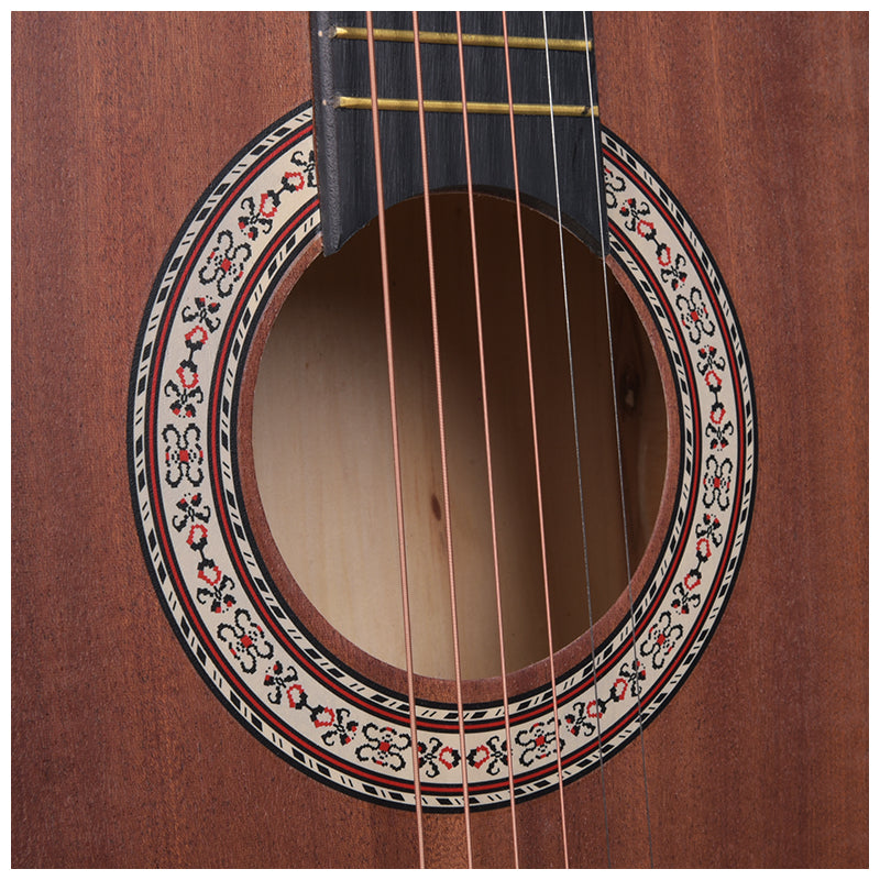 Akustisk barnegitar 1/2 – matt sort