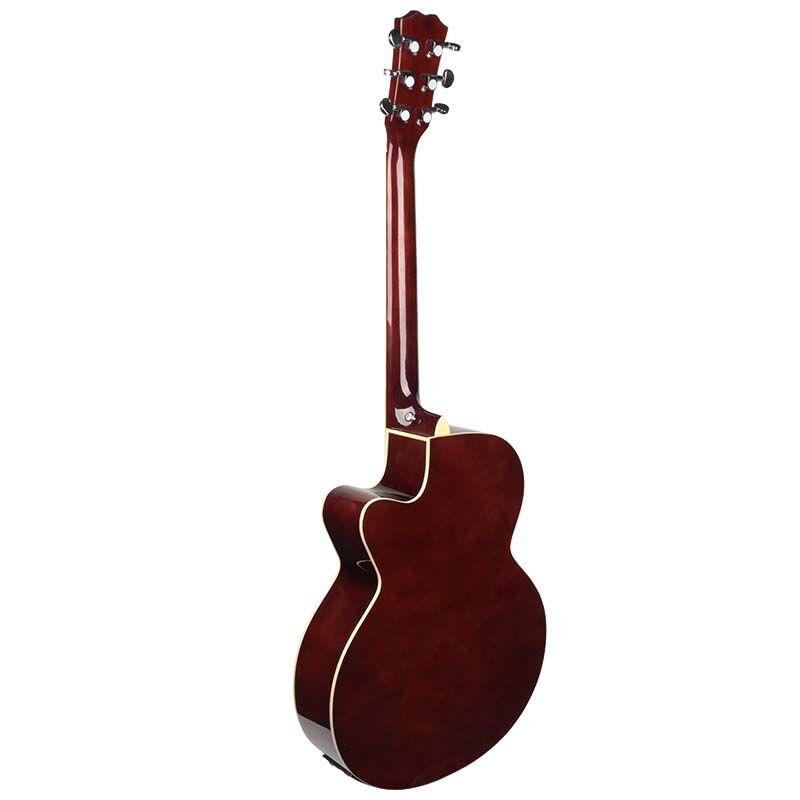 V-TONE EAG SET NT elektrisk akustisk guitar + forsterker, Naturel