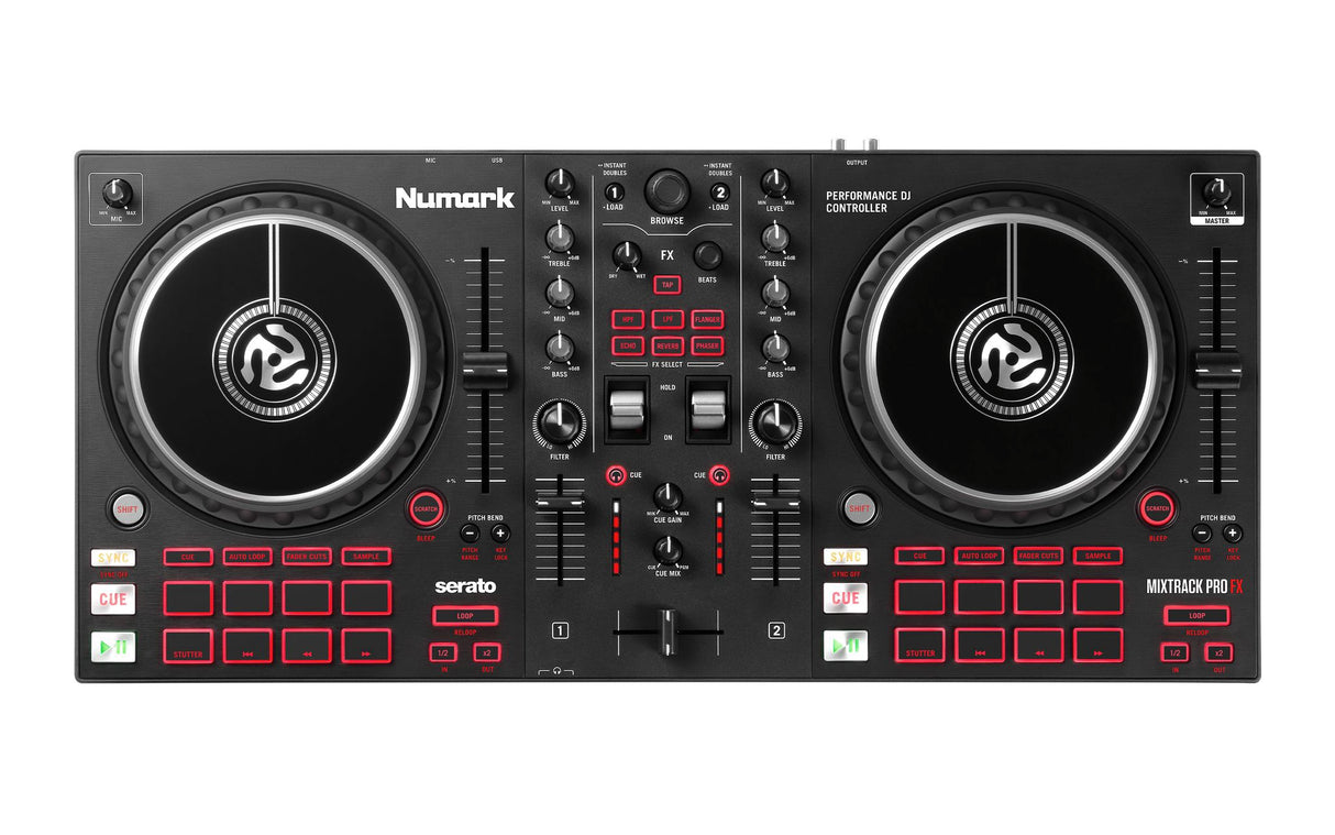 Numark mixtrack-pro-fx dj controller