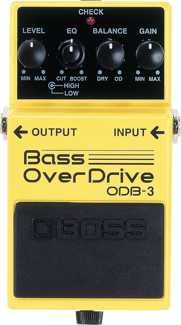 Boss ODB-3 Bass Overdrive Basspedal