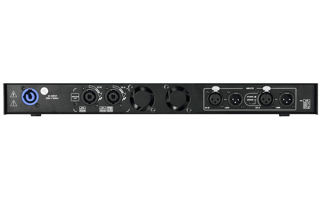Omnitronic XDA-1002 PA digital forsterker