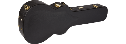 Fender PO-220E Orchestra Western Guitar ( Aged Cognac Burst )