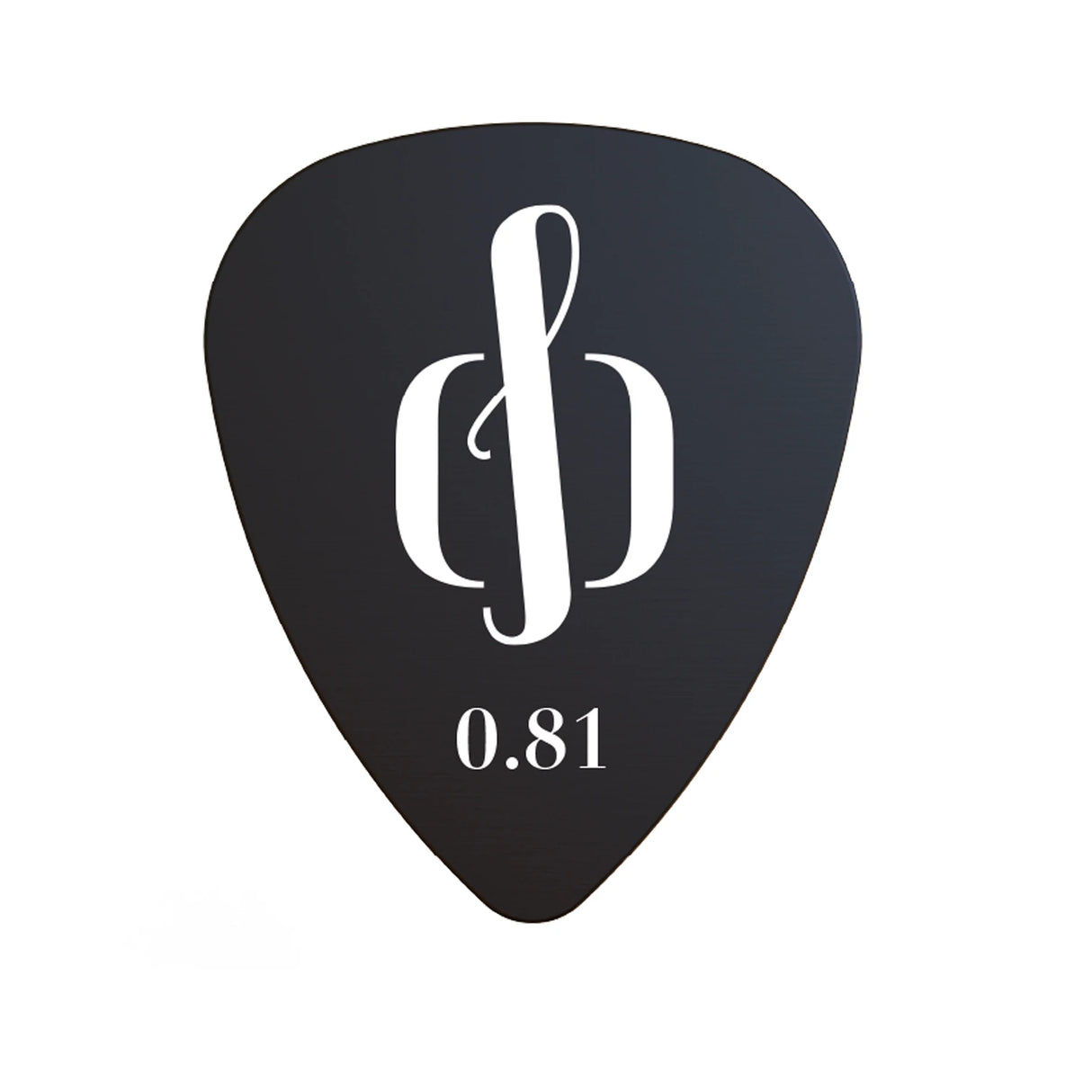 Openhagen StayWithMe Picks (0,81 mm, svart)