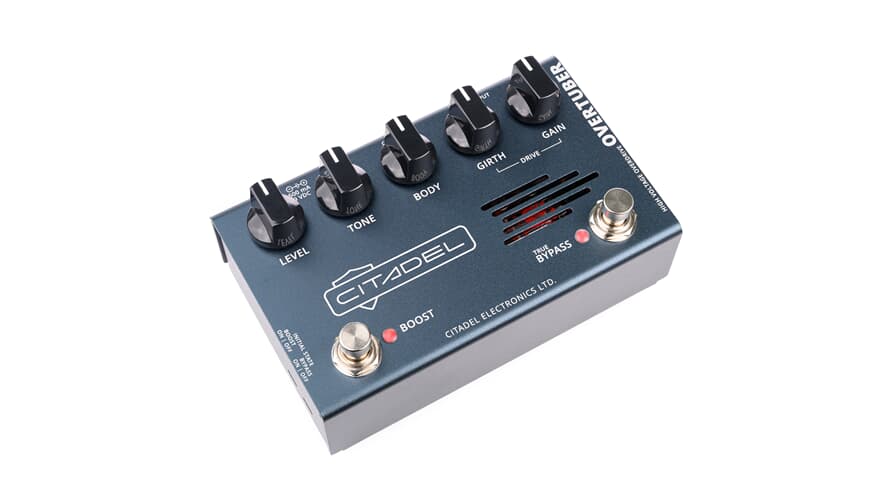 Citadel Overtuber rør-overdrive med boost
