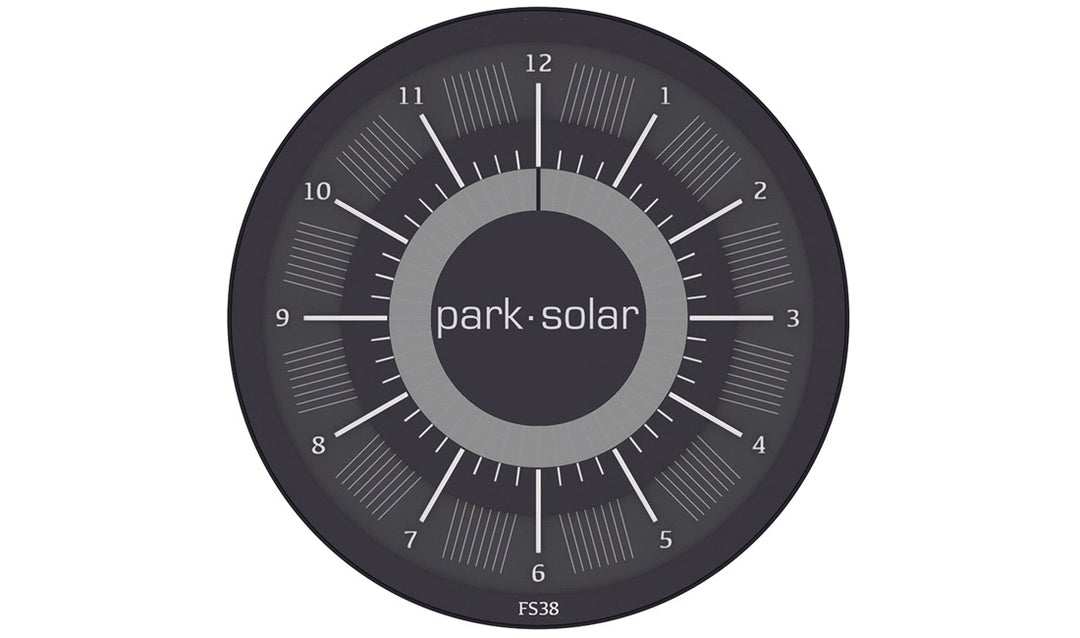 Park Solar parkeringsskive (FS38)