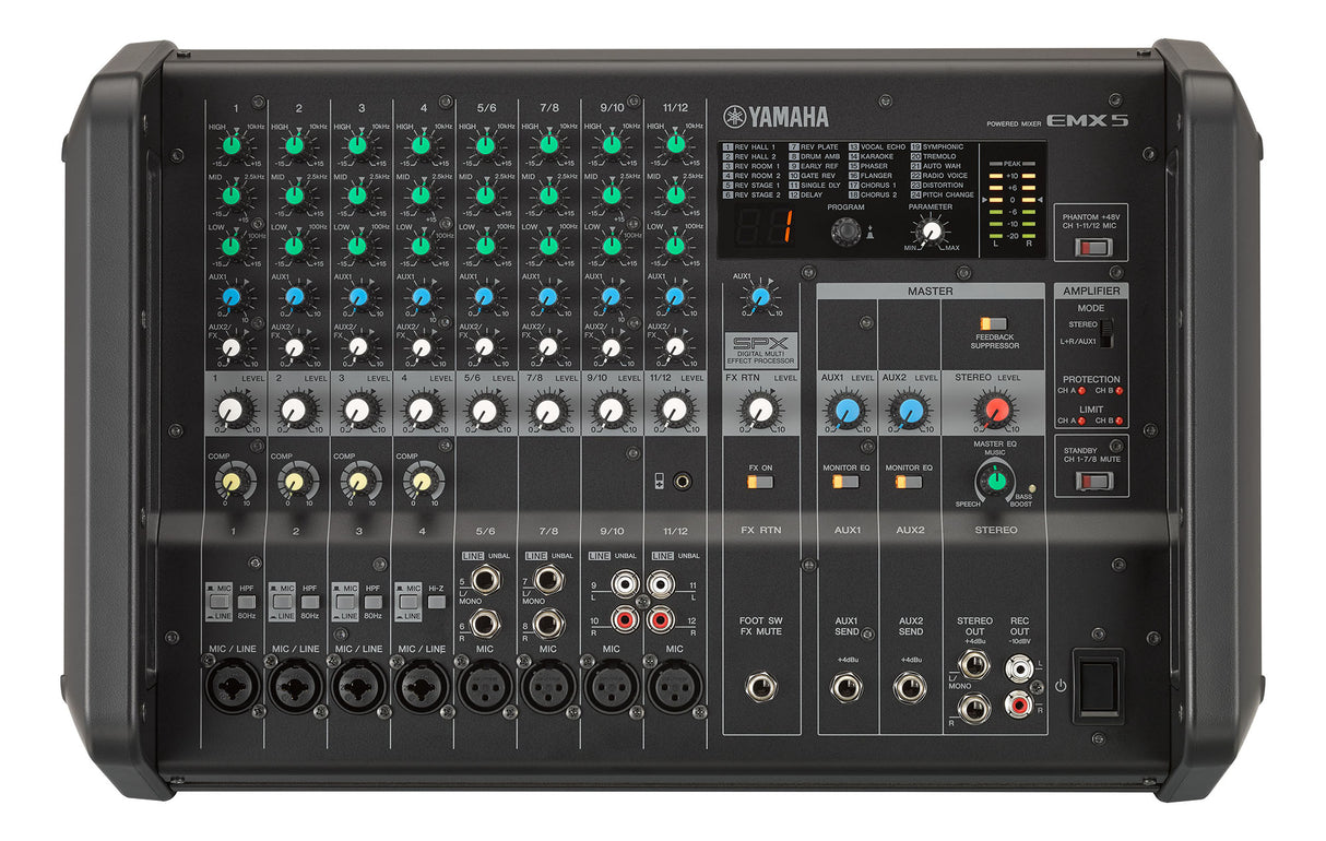 Yamaha EMX5 - Power Mixer