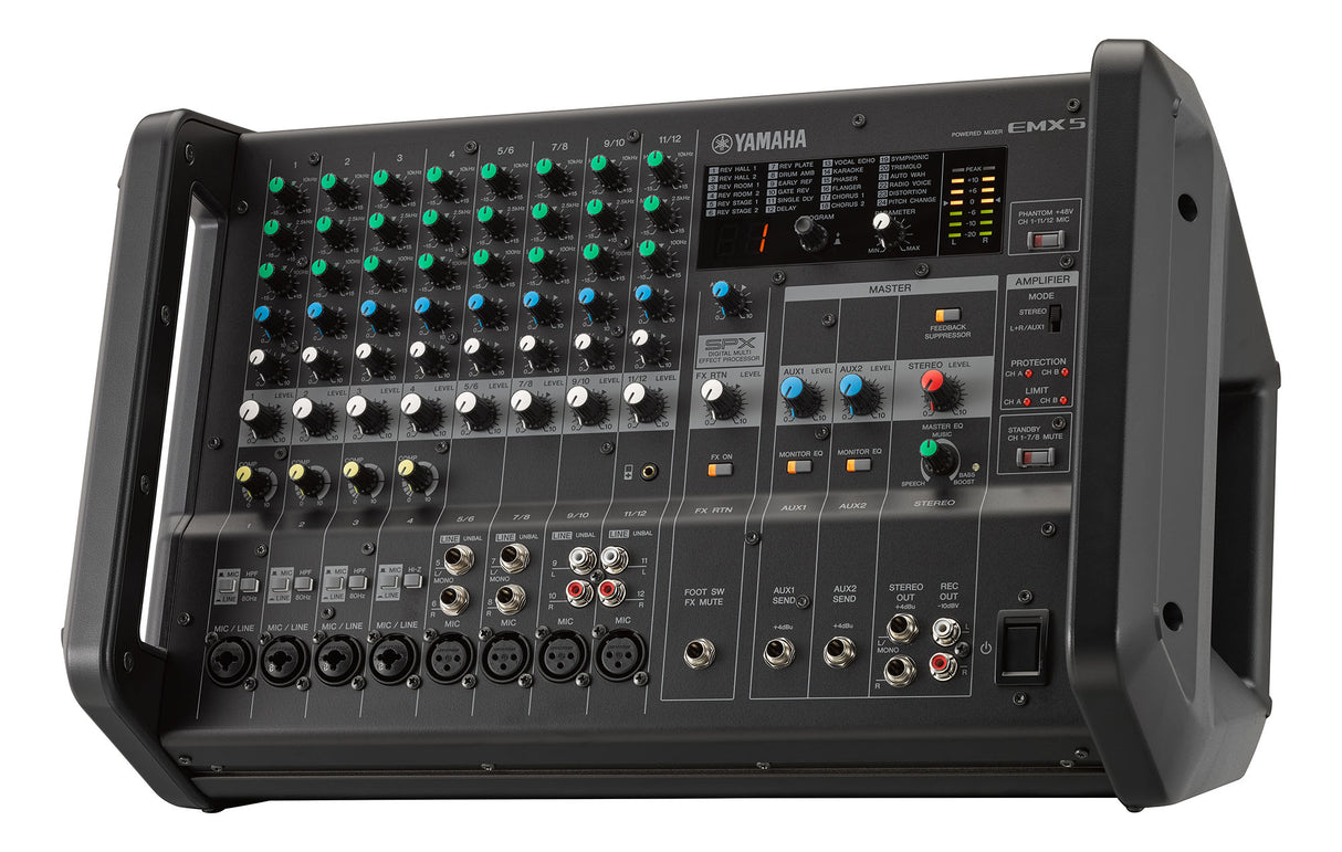 Yamaha EMX5 - Power Mixer