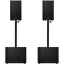 Pioneer DJ 2x XPRS-1152ST + 2x XPRS-102 Pakke