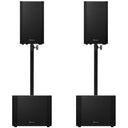 Pioneer DJ 2x XPRS-1152ST + 2x XPRS-122 Pakke