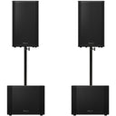 Pioneer DJ 2x XPRS-1152ST + 2x XPRS-152-pakke