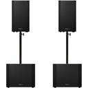 Pioneer DJ 2x XPRS-1182ST + 2x XPRS-122 pakke
