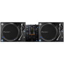 Pioneer DJ DJM-450 + PLX-1000 Pakke