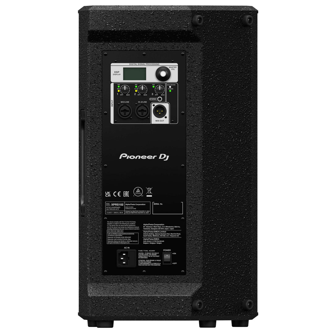 Pioneer DJ XPRS-1182ST + 2x XPRS-102 Pakke