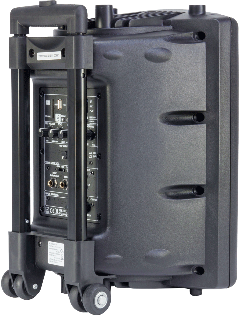 Ibiza BT8HH bærbar festhøyttaler