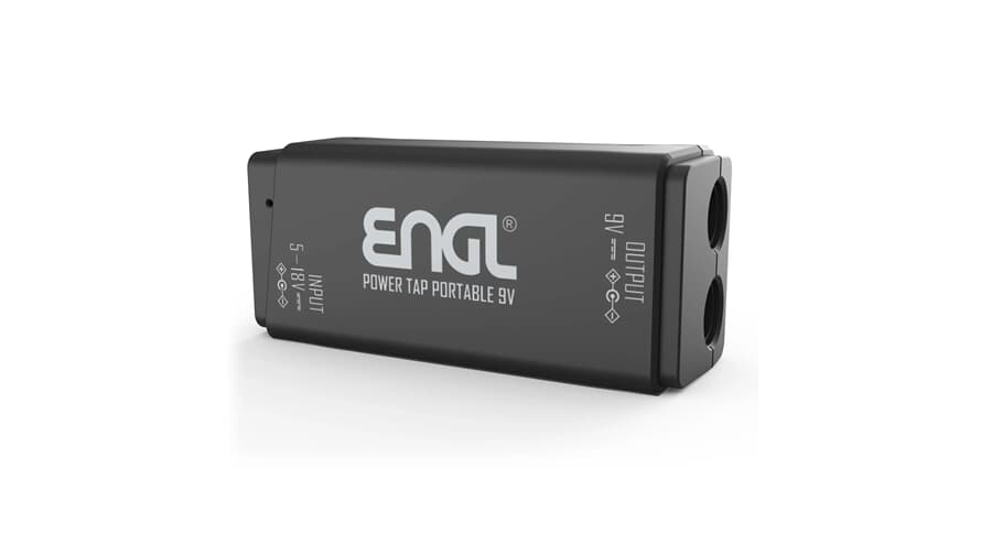 ENGL Power Tap Portable, 9 V fra powerbank