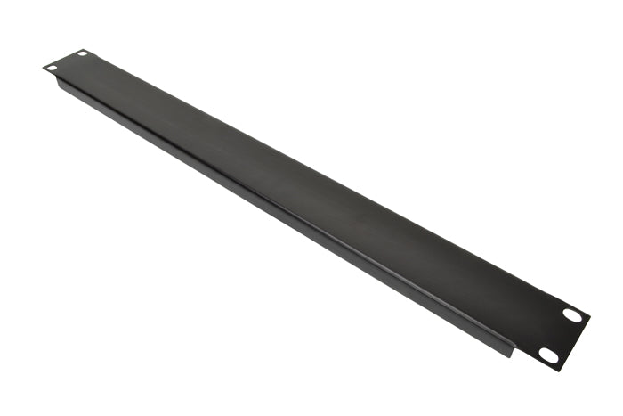 19" svart stativpanel