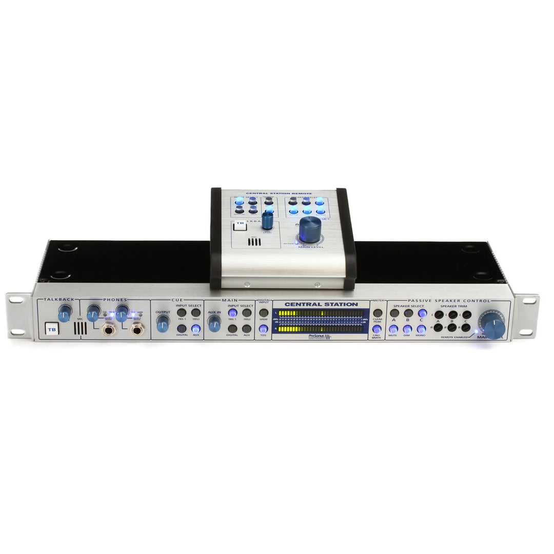 Presonus Central Station Plus monitorkontroller