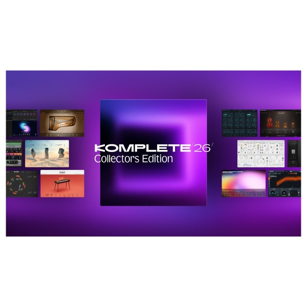 Komplete 26 Collectors Ed. UPG f. Std 14 og eldre