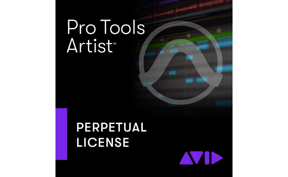 Pro Tools Artist perpetuell lisens
