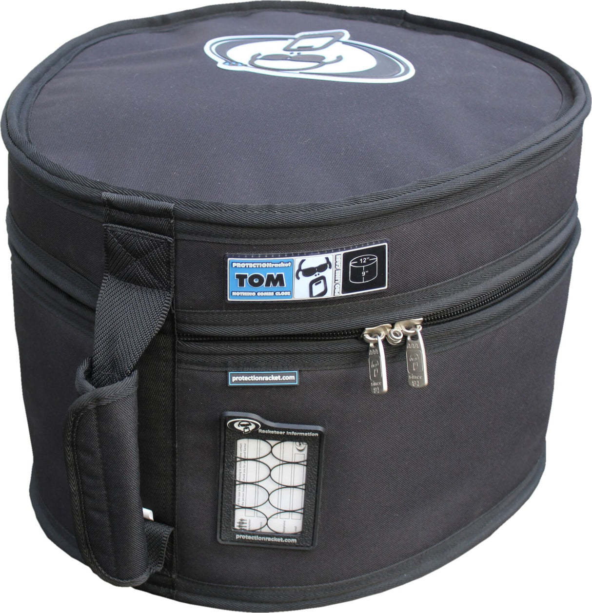 Protection Racket Tam Bag (10x9")