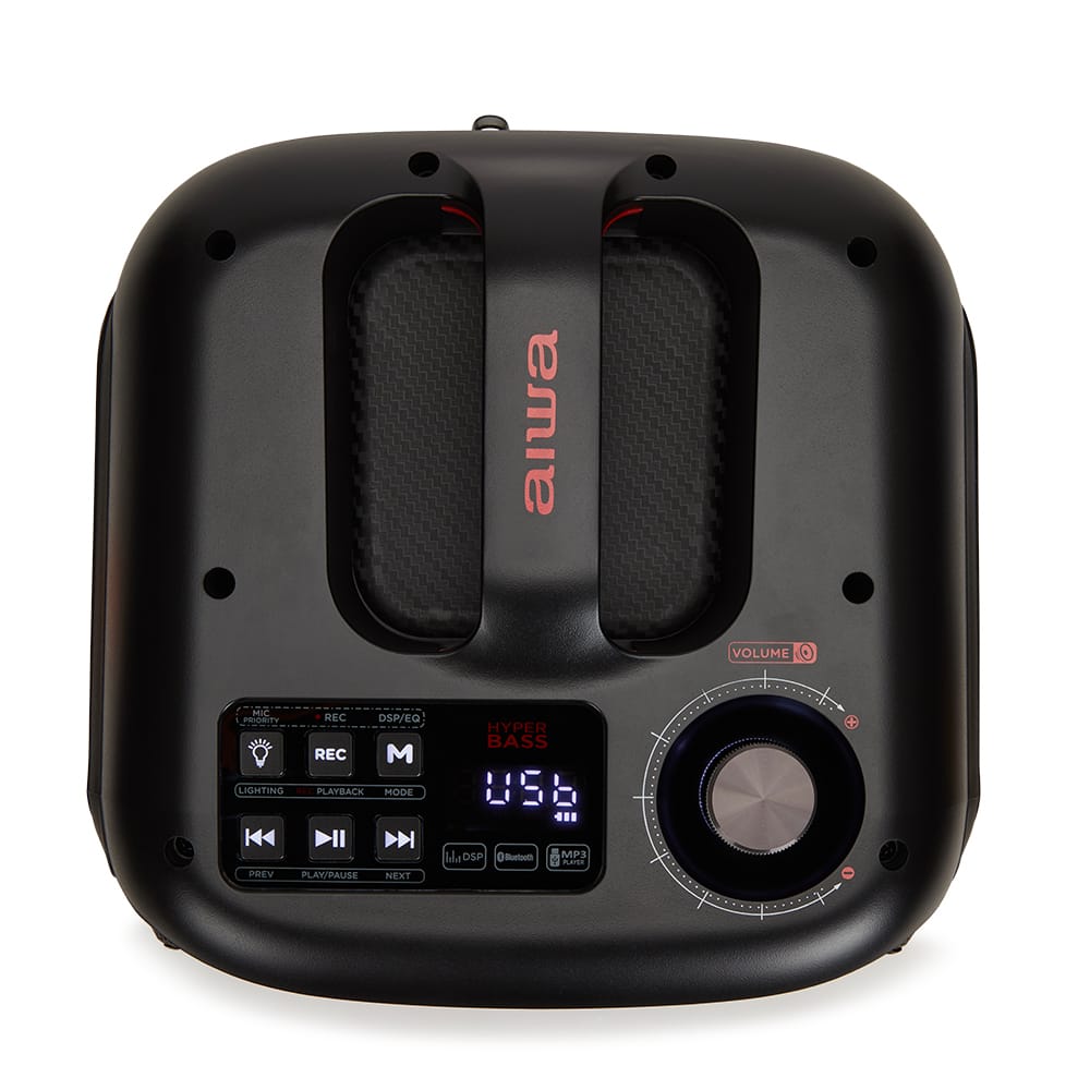 AIWA KTSP-270 Party Speaker med Bluetooth og RGB
