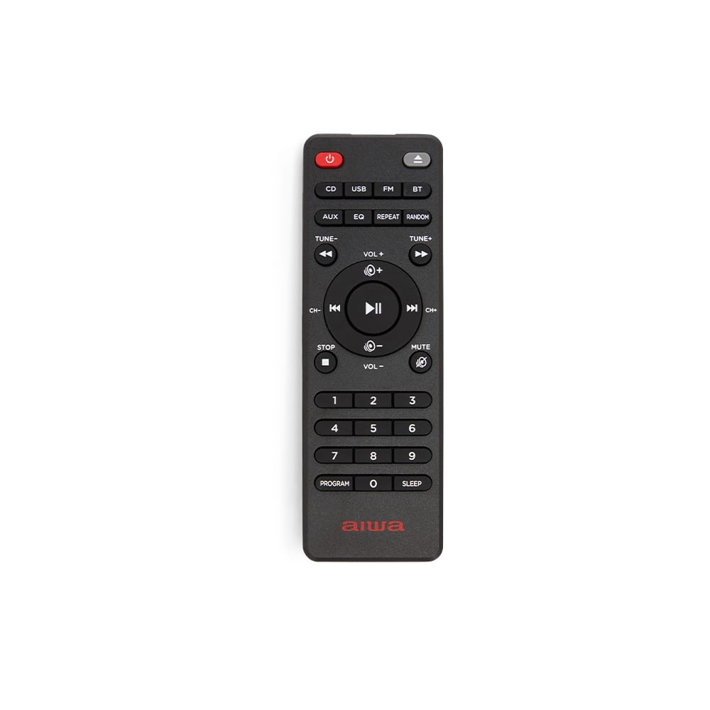 AIWA MCBT-550 Mini Hi-Fi – 50W, Bluetooth, CD og FM