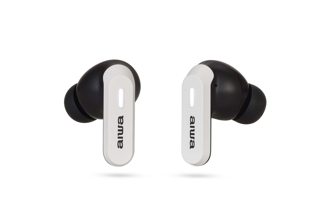 Aiwa ETWS-330WT TWS-øretelefoner, hvit